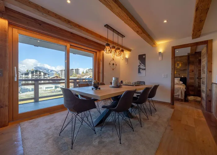 Appartement Glacier 5 - Hammam - Access