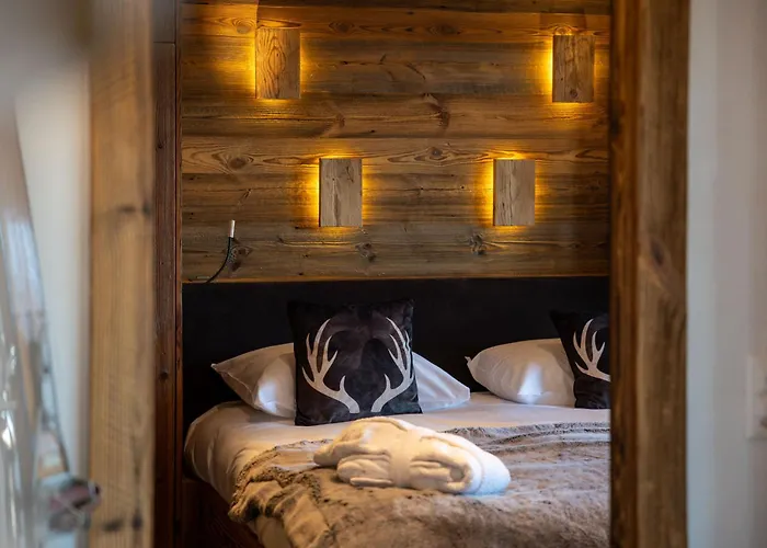 Appartement Glacier 5 - Hammam - Access