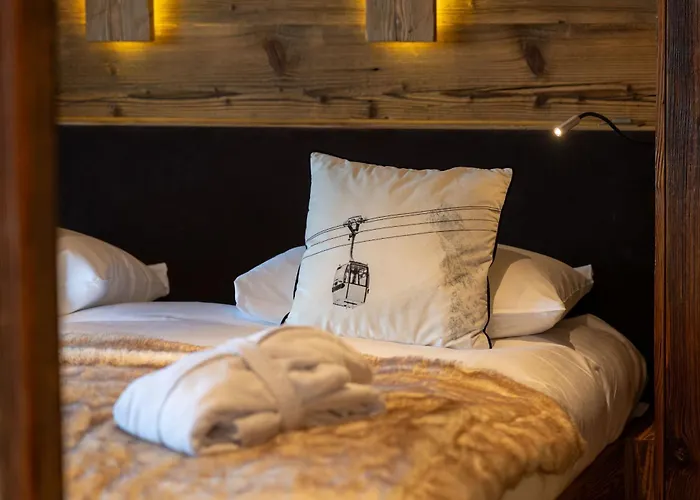 Glacier 5 - Hammam - Access 公寓 南达