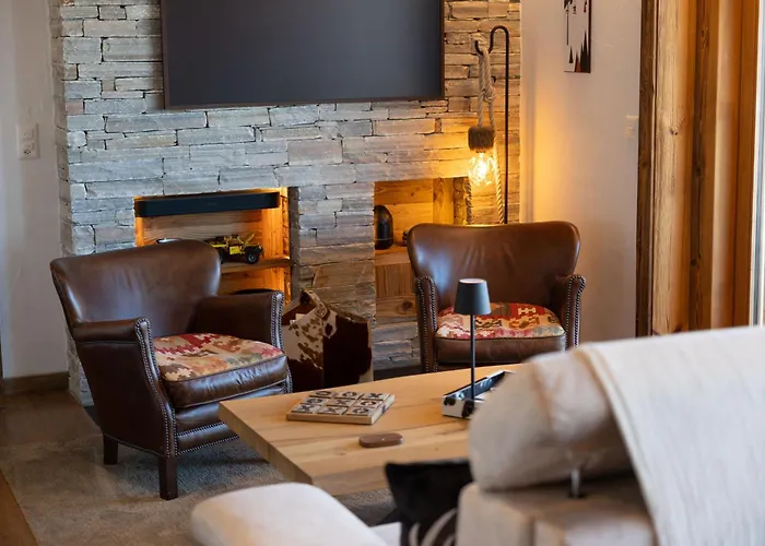 Glacier 5 - Hammam - Access 公寓