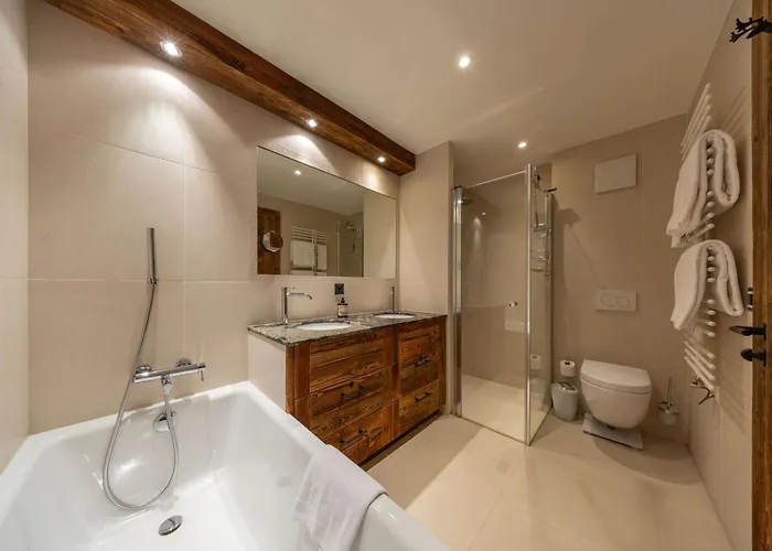 Glacier 5 - Hammam - Access Daire